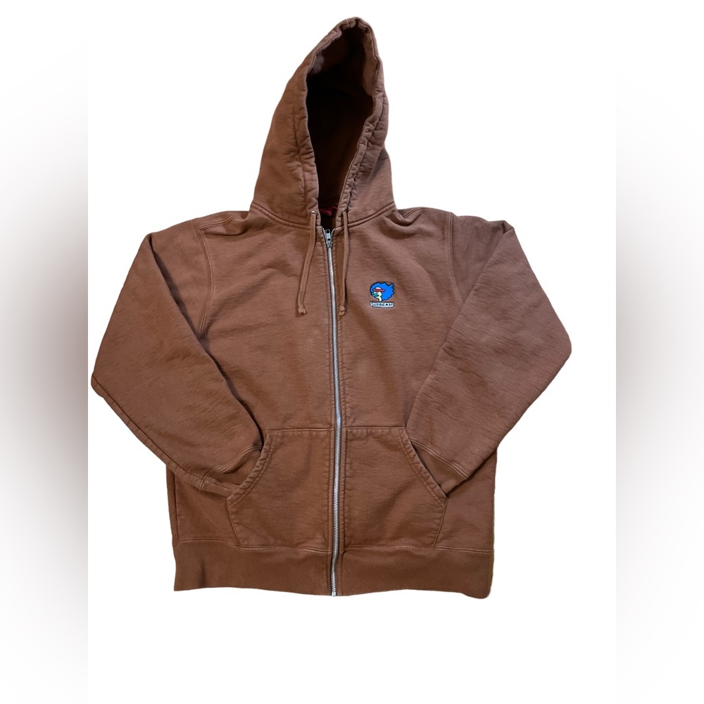 Supreme Gonz Ramm Zip Up Sweatshirt